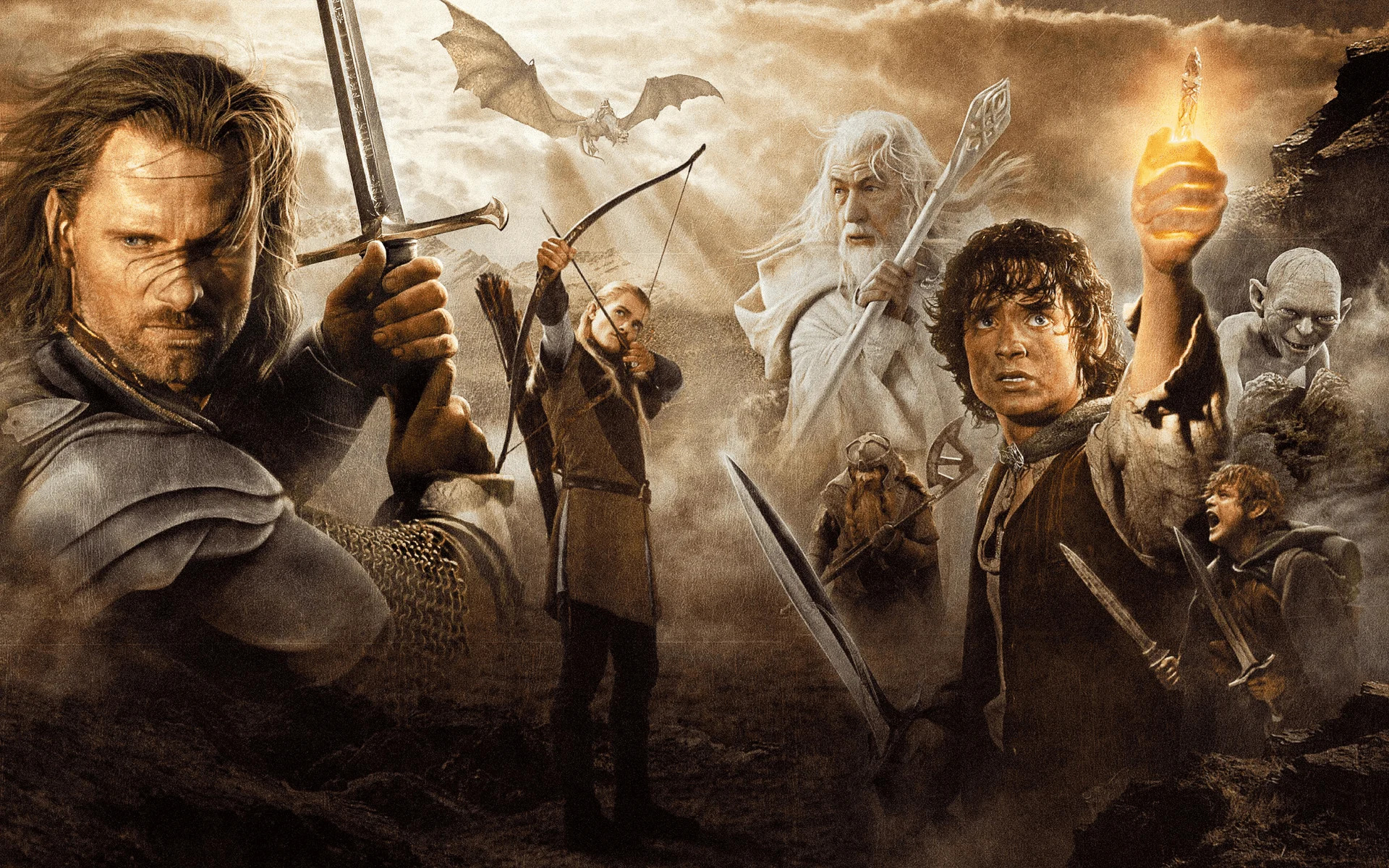 the lord of the rings: the fellowship of the ring